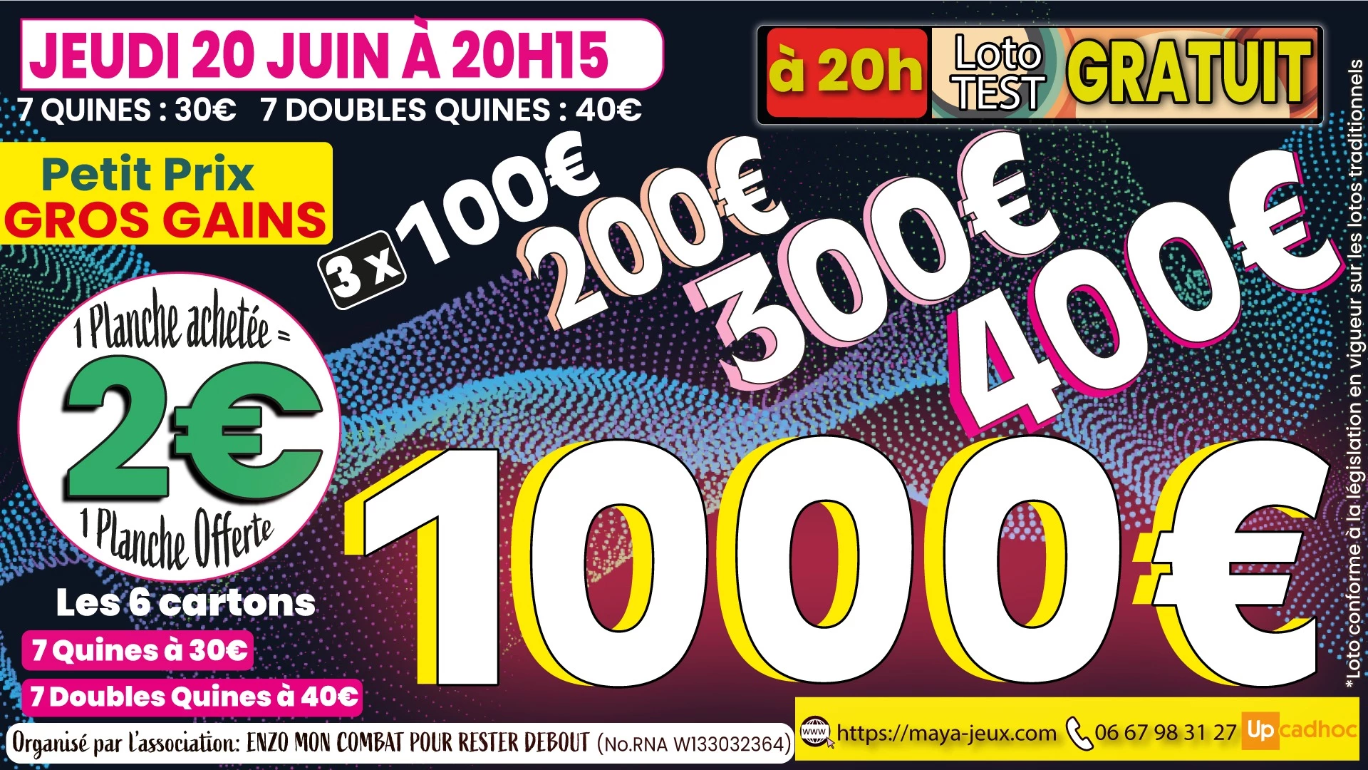 Jeudi 20h15