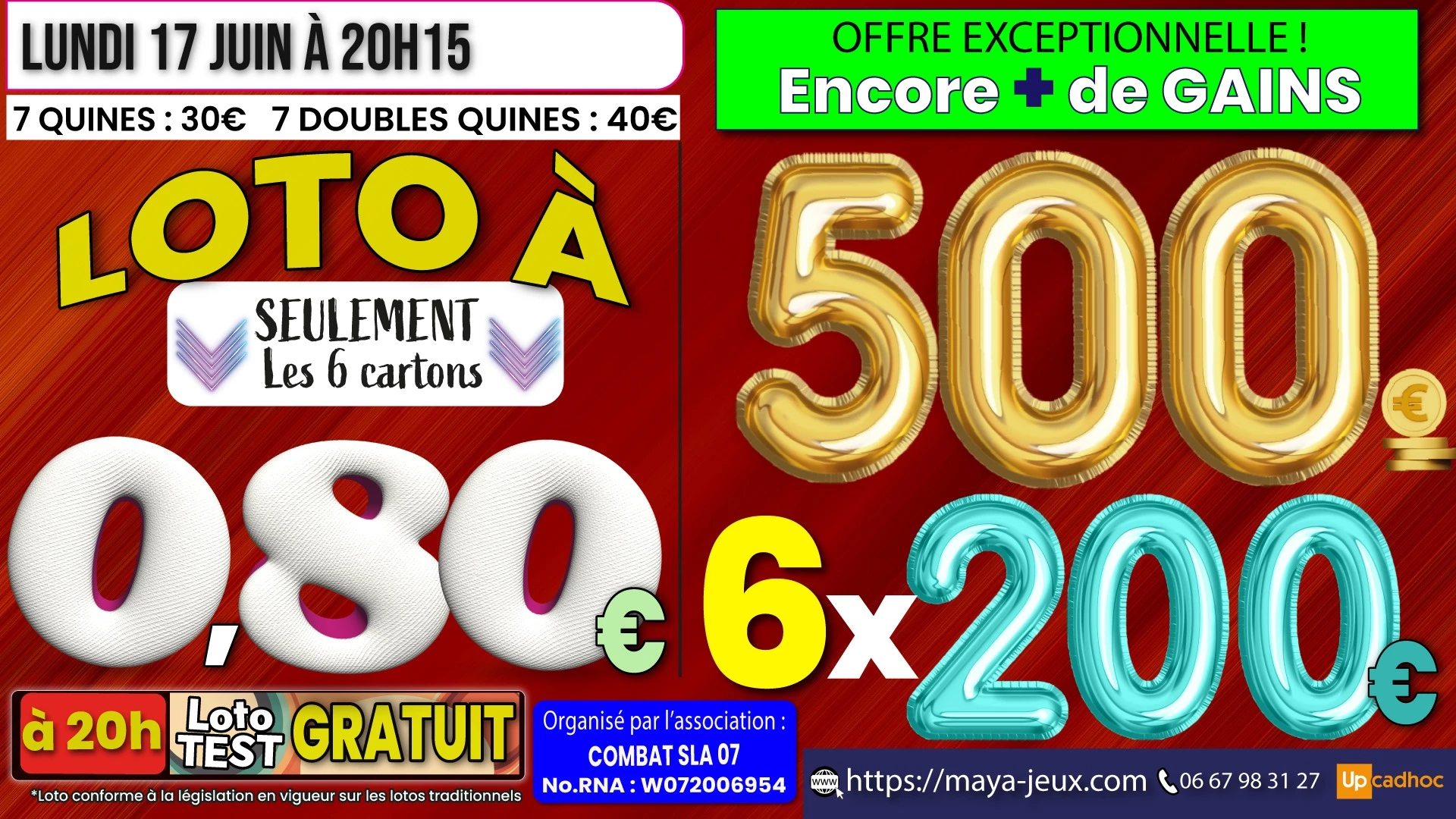 Lundi 20h15