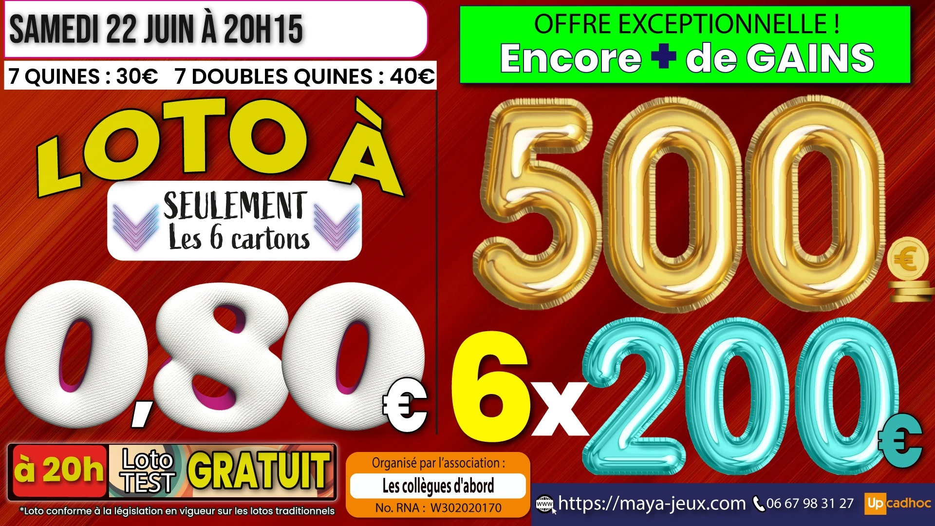 Samedi 20h15