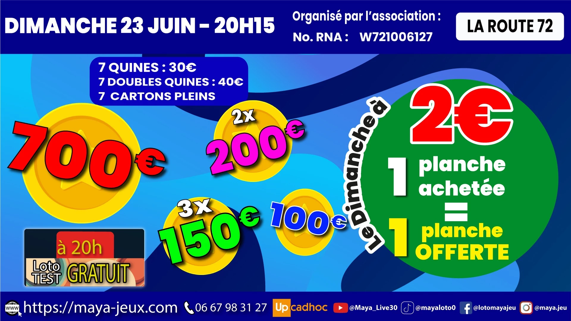 Dimanche 20h15
