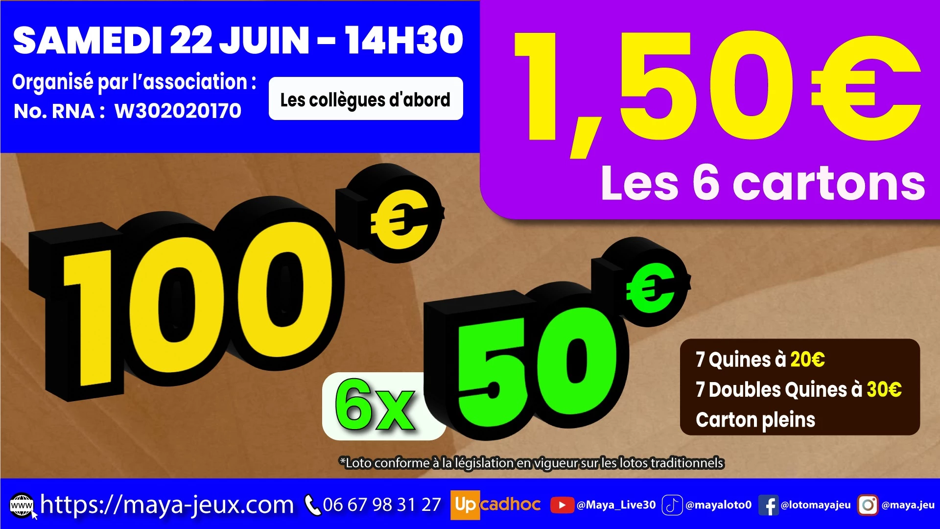 Samedi 14h30