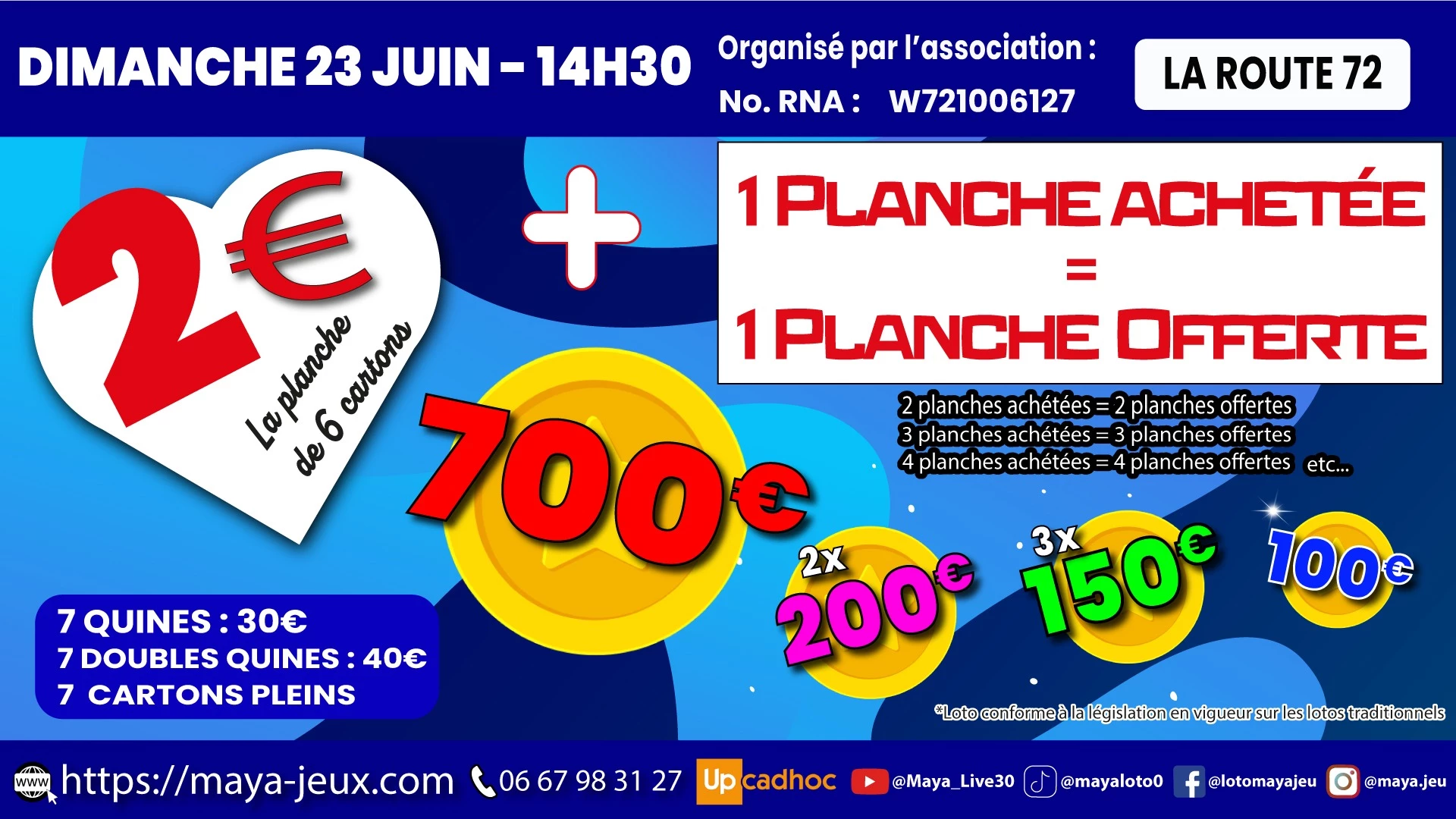 Dimanche 14h30